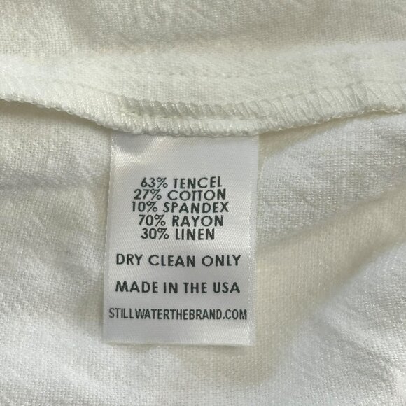 Stillwater Shep Tank Maxi Dress White Size X-small, Small, Medium - Picture 5 of 6